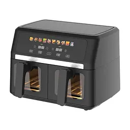 Мультипіч QUIN Air Fryer Dual Zone (YJ-1105A) - мініатюра 3