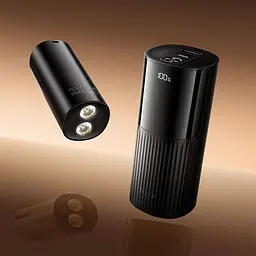 Зовнішній акумулятор Hoco J150 20000mAh 22.5W Black [156647] - мініатюра 8