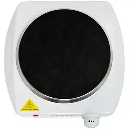 Електроплита Vegas VEC-1100W керамічна одноконфорочна (VEC-1100W) - мініатюра 2