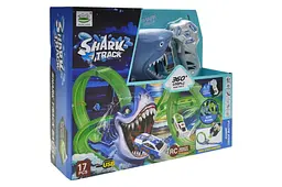 Дитячий автотрек із запуском та петлею на радіокеруванні Shark Track від акумулятора 6688-621