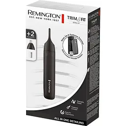 Тример Remington Trim & Fit NE8000 для носа та вух чорний - мініатюра 6