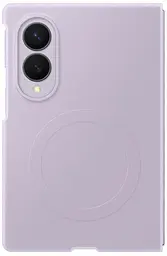 Чохол Samsung Fold 8 Wide Silicone Magnet Case EF-EF971CVEGUA Violet (7292263)