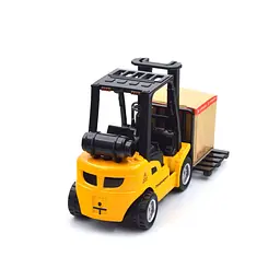 Автомодель TechnoDrive City service Навантажувач жовтий (510224.270) - мініатюра 7