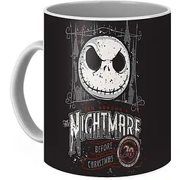 Кухоль GeekLand Кошмар перед Різдвом The Nightmare before Christmas Art 2 CP 03.222 330 мл білий - мініатюра 3