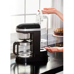 Кавоварка крапельна KitchenAid 5KCM1209EOB чорна (5KCM1209EOB) - мініатюра 11