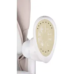 Крісло-гойдалка + стільчик для годування Caretero Indigo Beige - мініатюра 7