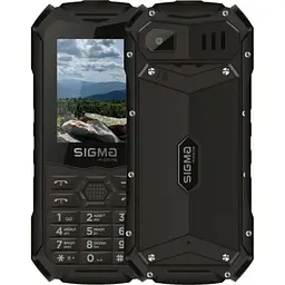 Мобільний телефон mobile X-treme PV68, Black Sigma teh0024003