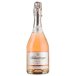 Вино ігристе Schlumberger Klassik Rose brut, рожеве, брют, 11,5%, 0,75 л (713950) - мініатюра 2