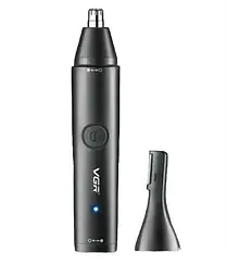 Тример VGR V613 універсальний 2 в 1 для носа вух та окантування з USB зарядкою вологозахистом - мініатюра 2