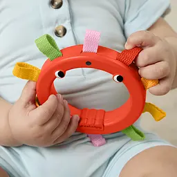 Брязкальце Fisher-Price Різнокольорові петельки в асортименті (JKW53) - мініатюра 7