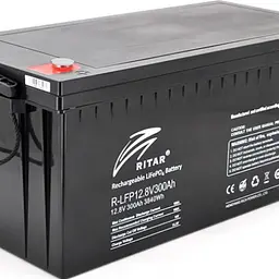 Акумулятор Ritar LiFePO4 12,8V 300Ah (3840Wh)