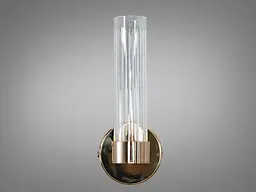 Бра настінне LED Diasha Q2/1GD, 5W, 220V, 275 лм, золото, акриловий плафон, для спальні - мініатюра 4