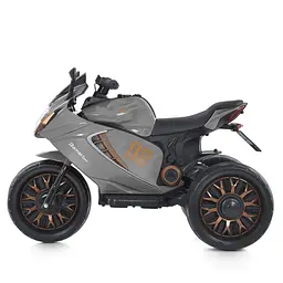 Дитячий електромобіль-мотоцикл Bambi M 5050EL-11 з музикою та світлом - мініатюра 4