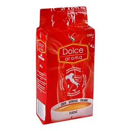 Кава мелена Dolce Aroma Classic 250 г (897405) - мініатюра 8