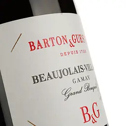 Вино Barton & Guestier Beaujolais-Villages Gamay червоне сухе 0.75 л - мініатюра 3