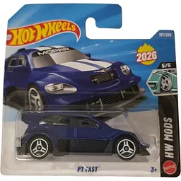 Базова машинка Hot Wheels HW Mods PT Fast  синя (5785) JJH59-N521     