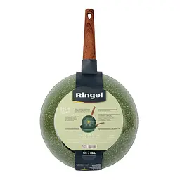 Сковорода WOK RINGEL Pesto 28 см вок глибокий гранітне покриття ㅤ ㅤ - мініатюра 5