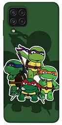 Чохол Demsky Green turtles для Samsung Galaxy A22 4G
