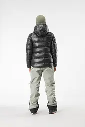Куртка Picture Organic Hi Puff Down Womens 2024 M Чорний - мініатюра 3