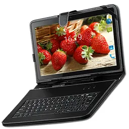 Планшет телефон Hoozo X1001 Full HD 32Gb LTE Jet Black + Чохол-клавіатура - мініатюра 2