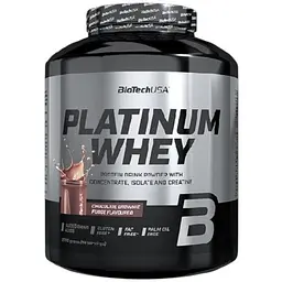 Протеїн BiotechUSA Platinum Whey Chocolate brownie fudge 2 кг