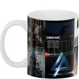 Кухоль GeekLand Лінкін Парк Linkin park 02.03 330 мл білий - мініатюра 3