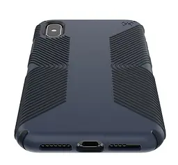 Чохол протиударний Speck Presidio Grip для iPhone XS Max (6.5") Blue - мініатюра 4