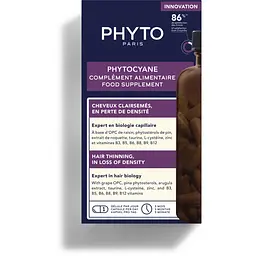 Дієтична добавка Phyto Phytocyane від випадіння волосся 84 капсули - мініатюра 2