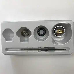 Форсунка 1мм для краскопультів D-951-MINI HVLP ITALCO NS-D-951-MINI-1.0 - мініатюра 3