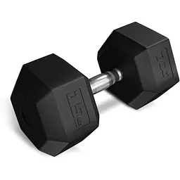 Гантеля шестигранна прогумована TX-150RD Trex Sport 15кг