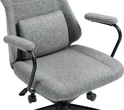 Геймерское кресло GT Racer (X-2322 Fabric Gray) - мініатюра 2