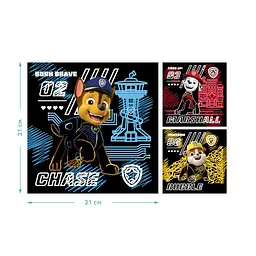 Набір гравюр Paw Patrol "Друзі" Dodo 200193 - мініатюра 4