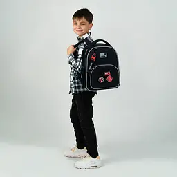 Рюкзак шкільний каркасний Kite Education Break the Rules (K26-556M-5) - мініатюра 16