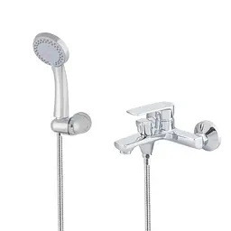Змішувач для ванни Haiba Troya 009 Euro HB9661, Хром