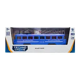 Іграшка Міський трамвай Київ TechnoDrive KM250425 Різнокольоровий shop (6974465202597) - мініатюра 2