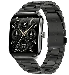 Смарт-годинник Lemfo FitCloudPro MT61 AMOLED Black (FCP000MT61B)