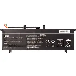 Акумулятор PowerPlant для ноутбуків ASUS ZenBook Duo UX481 (C41N1901) 14.8V 3400mAh (NB432059) - мініатюра 2
