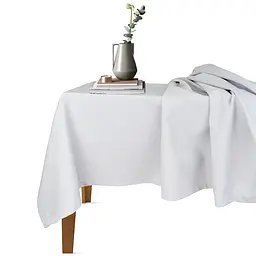 Набір скатертина з серветками Cosas Grey & Sakura 140х180 см (Set_ClGrey_35SerRose) - мініатюра 2