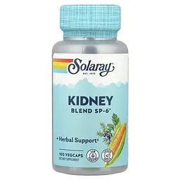 Здоров'я сечовивідних шляхів Kidney Blend SP-6 100 капсул Solaray vit0005946