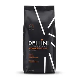 Кава в зернах Pellini Vivace Tradizionale Blend Intenso 1 кг