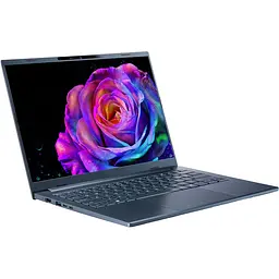 Ноутбук ACER Swift Go 14 OLED SFG14-75-721V, Intel Core Ultra 7 256V до 4.8GHz, 14" WUXGA, 16GB, SSD 1TB, Intel Arc 140T GPU, Windows 11 Home - мініатюра 2