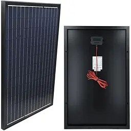 Сонячна панель Volt Polska POLI 70W 18V + кабель 5 м - мініатюра 2