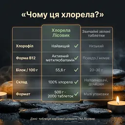 Хлорела у таблетках 500 г - мініатюра 6