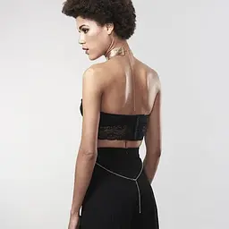Намисто-комір Bijoux Indiscrets Desir Metallique Collar - Gold - мініатюра 8