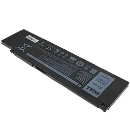 Батарея для ноутбука Dell 266J9 (G3 3500 3790 3590 G5 5000 5500 5590) 11.4V 4255mAh 51Wh Чорний
