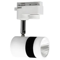 Світильник трековий поворотний LED KW-56/7W WW WH/BK Brille 32-892 - мініатюра 3