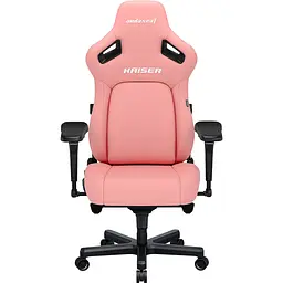 Крісло ігрове Anda Seat Kaiser 4 Size XL Pink Premium PVC (AD12YDDC-XLL-20-P-PV/C) - мініатюра 3