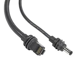 Кабель живлення та передачі даних 2 в 1 DC+Ethernet для Starlink Mini з перехідником Type-C 15м (73-01020) - мініатюра 2