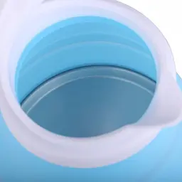 Складаний силіконовий електрочайник SmartTech Foldable Kettle 600 мл Синій - мініатюра 5