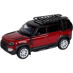Машинка Залізна Іграшка Land Rover Defender 110 - мініатюра 4